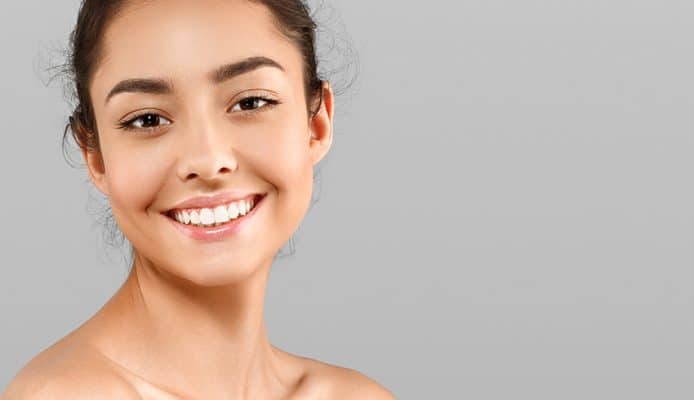 acne-free skin